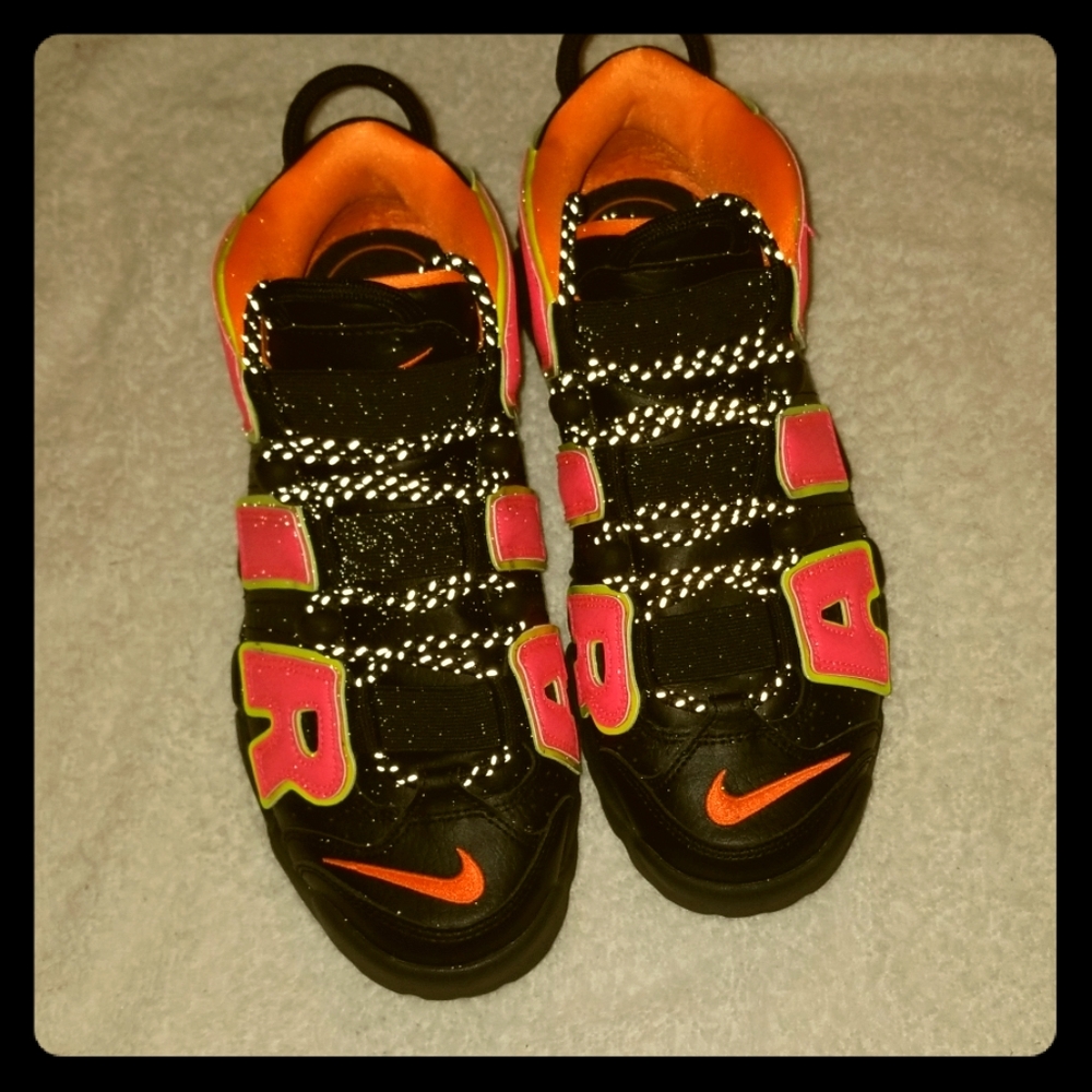SOLD!!!!NIKE AIR MAX HIGH TOP SNEAKERS